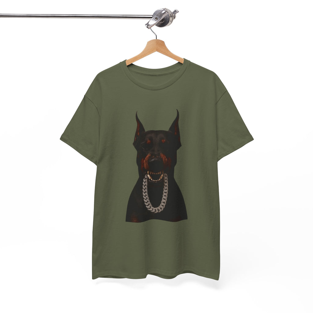 Doberman Graphic T-Shirt | Men's Streetwear Tee | Premium Cotton