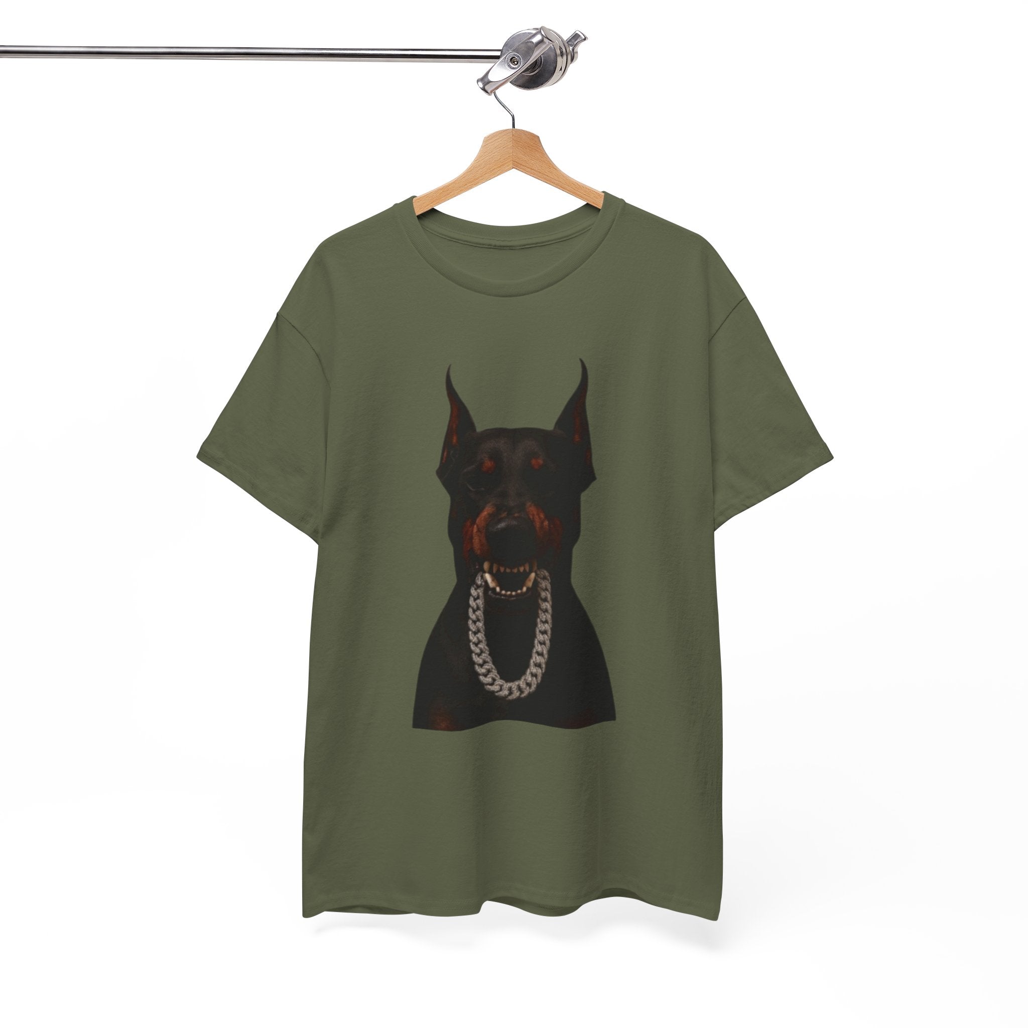 Doberman Graphic T-Shirt | Men's Streetwear Tee | Premium Cotton