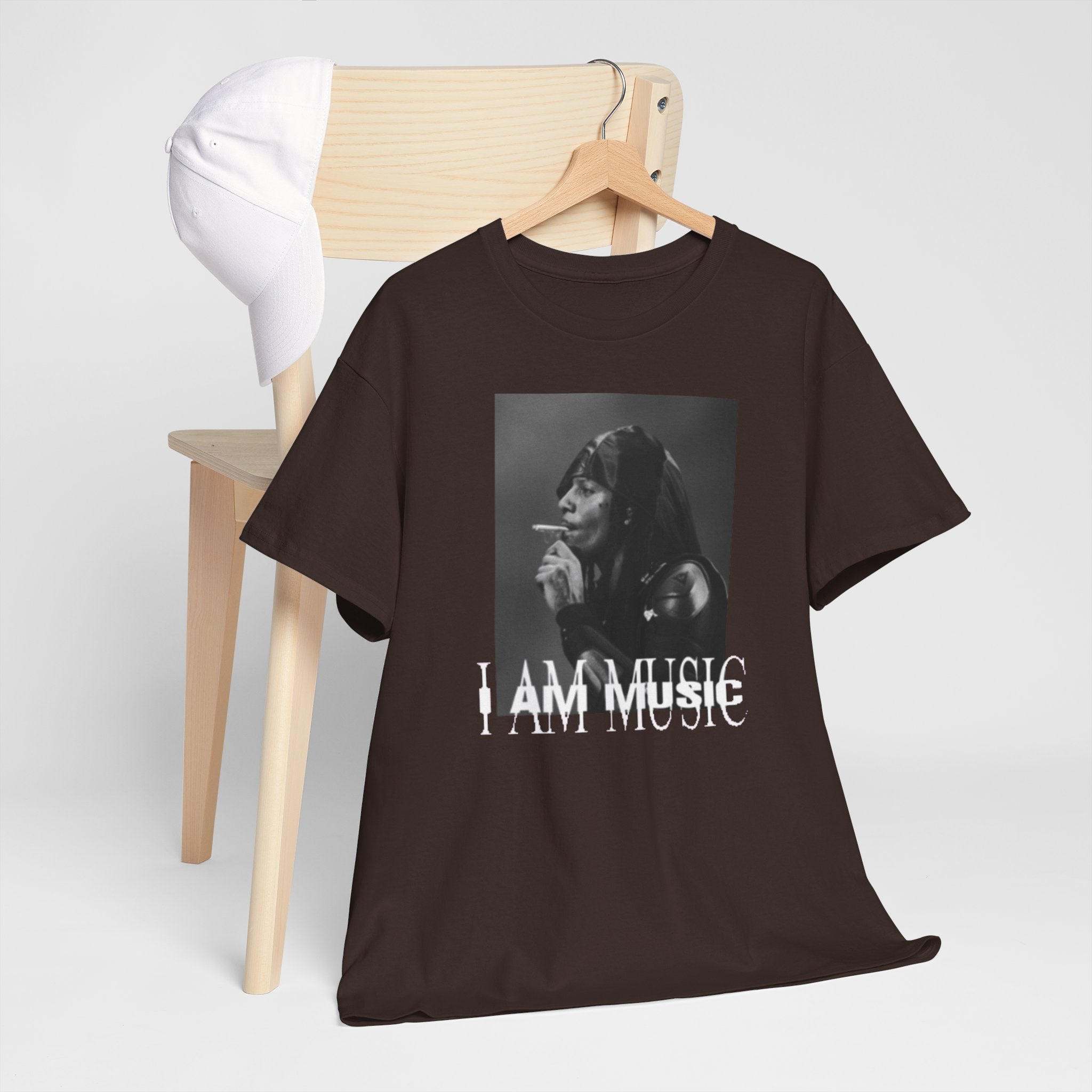 Carti - 'I AM MUSIC' Graphic Tee, Perfect for Music Lovers, Casual Wear, Gift for Musicians, Music Festival Outfit