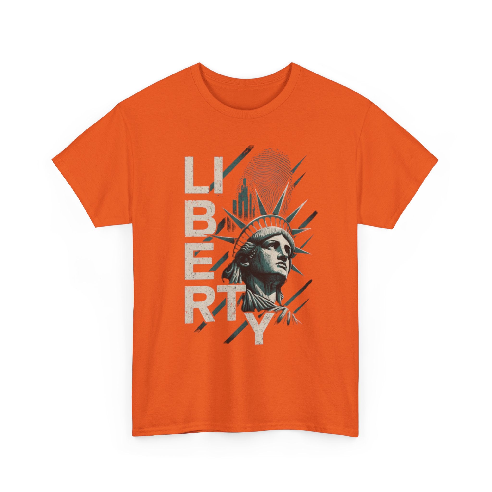 Liberty Statue T-Shirt — Retro NYC Statue of Liberty Graphic Tee | Premium Streetwear