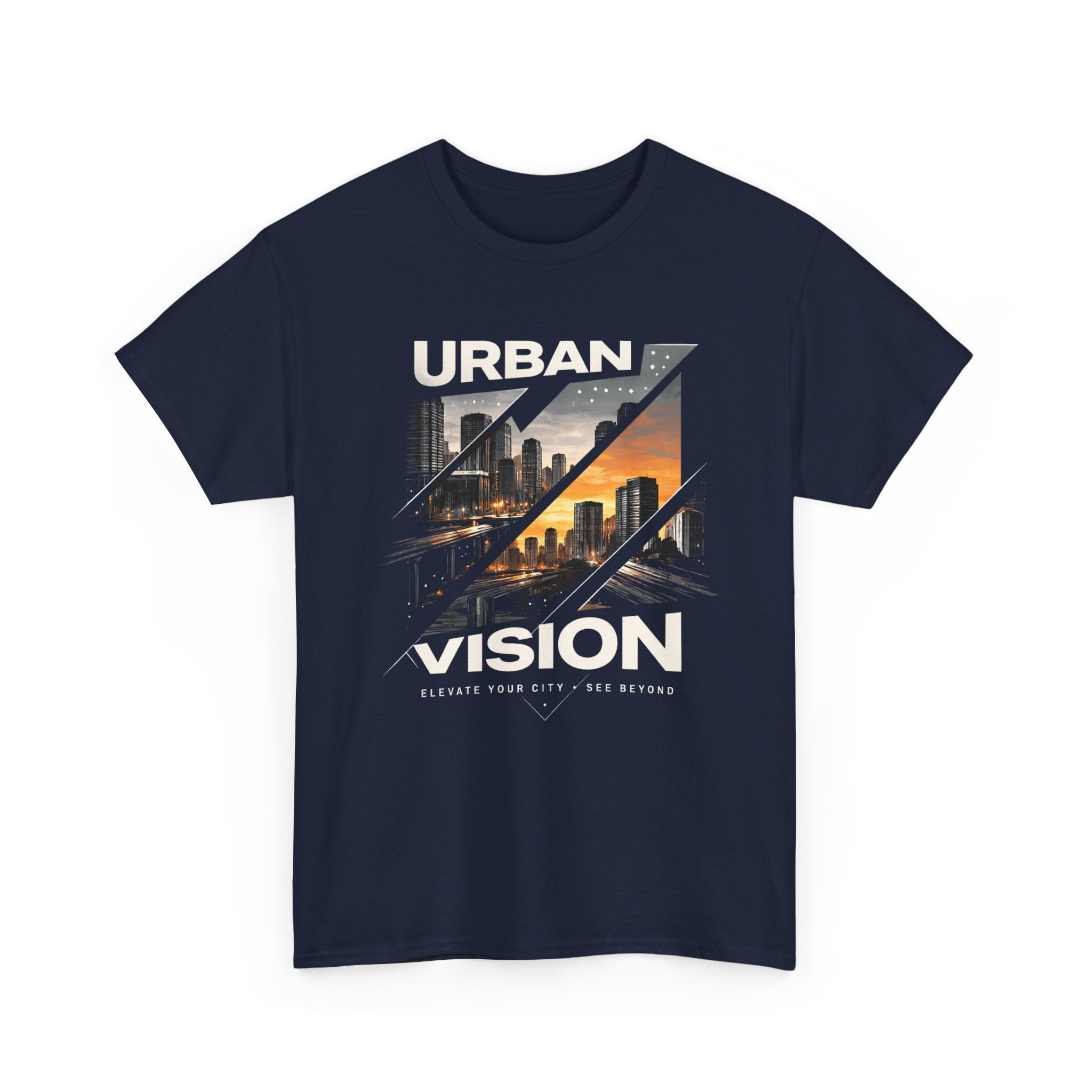 Urban Vision Tee — Modern Streetwear Graphic T-Shirt | Premium Cotton