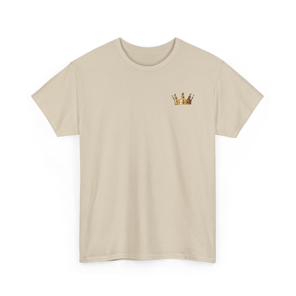 Luxury Crown Graphic Tee — Urban Premium Cotton Streetwear T-Shirt | Bolivon