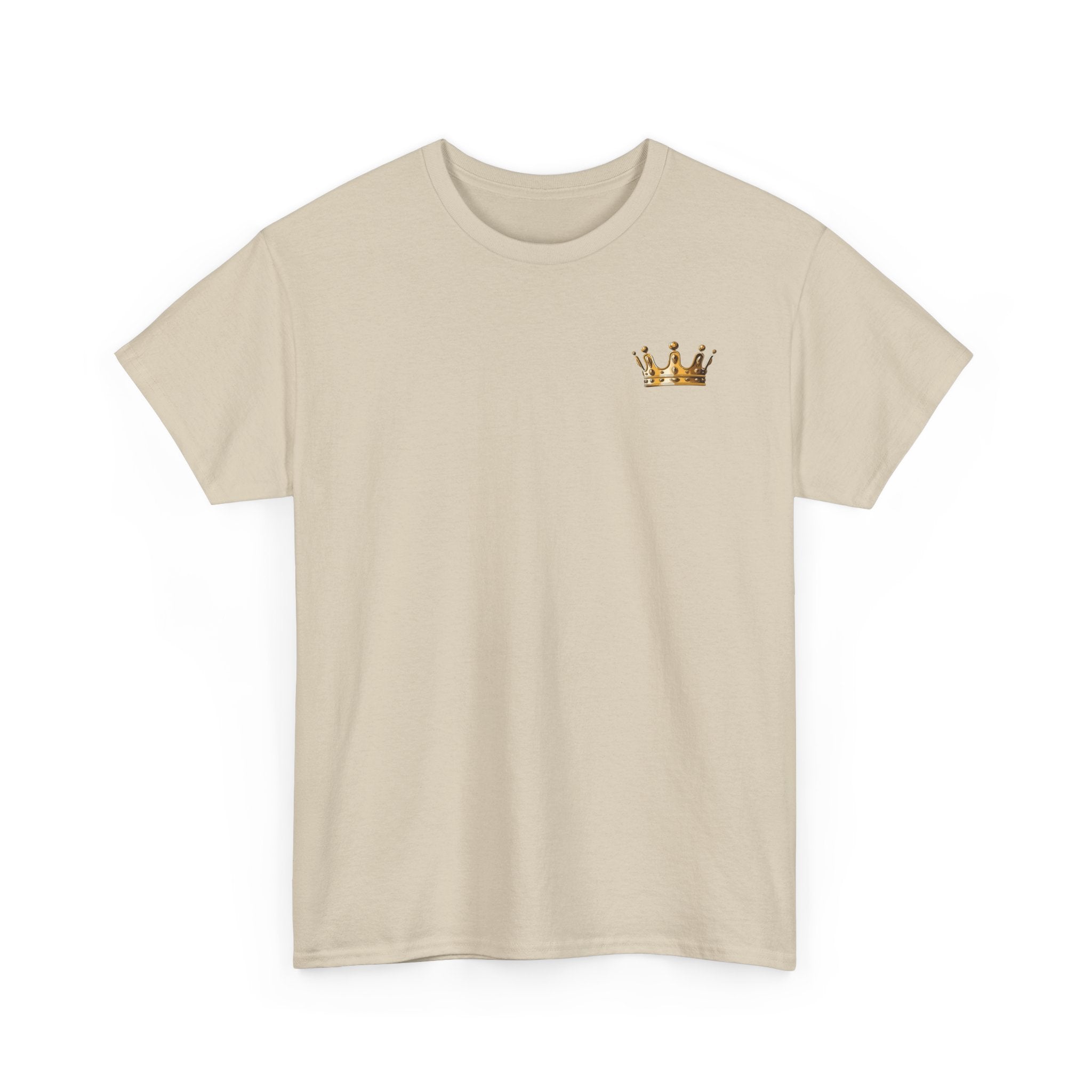 Luxury Crown Graphic Tee — Urban Premium Cotton Streetwear T-Shirt | Bolivon