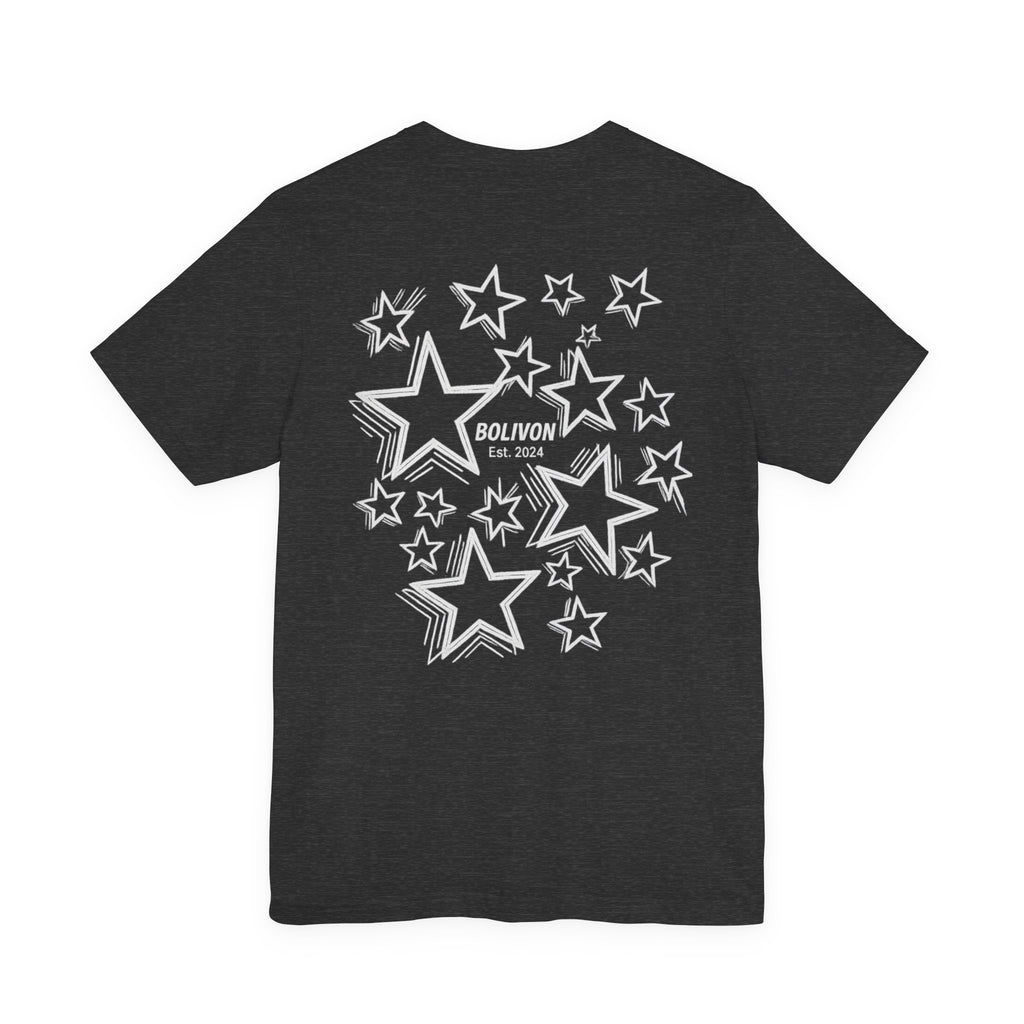 Star Cluster Tee — Bolivon Studios Y2K Back-Print Graphic T-Shirt
