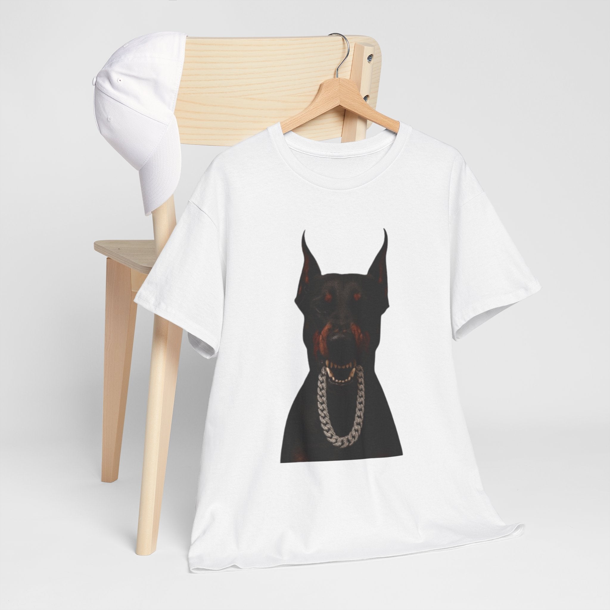 Doberman Graphic T-Shirt | Men's Streetwear Tee | Premium Cotton