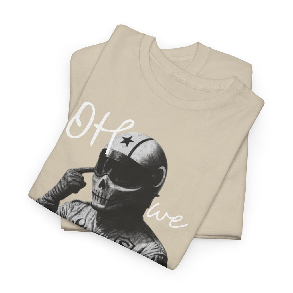 F1 "Oh We Can Drive" Tee — Racing Graphic T-Shirt | Premium Cotton Streetwear