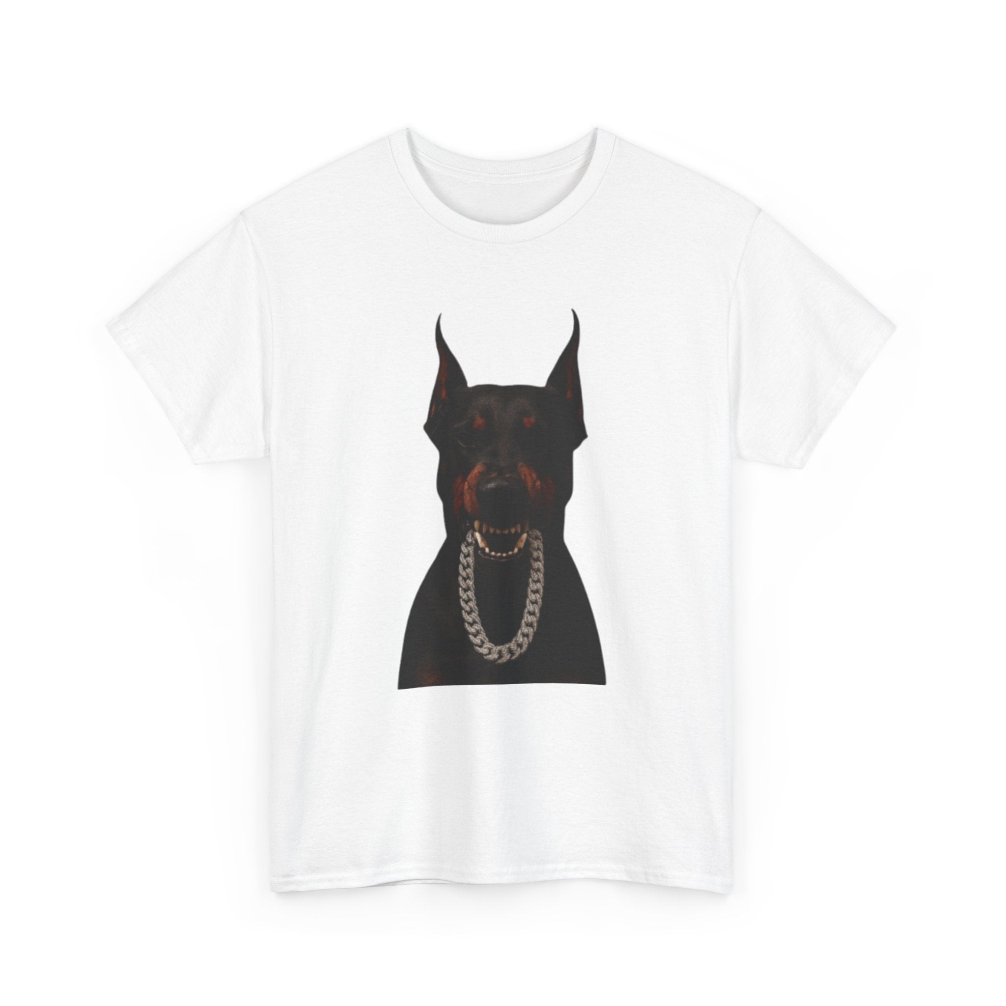 Doberman Graphic T-Shirt | Men's Streetwear Tee | Premium Cotton