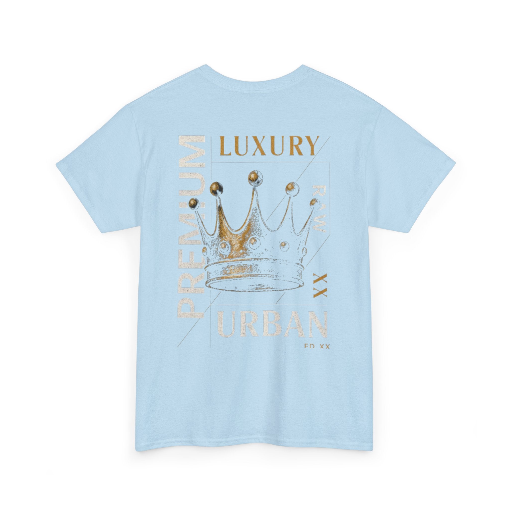 Luxury Crown Graphic Tee — Urban Premium Cotton Streetwear T-Shirt | Bolivon