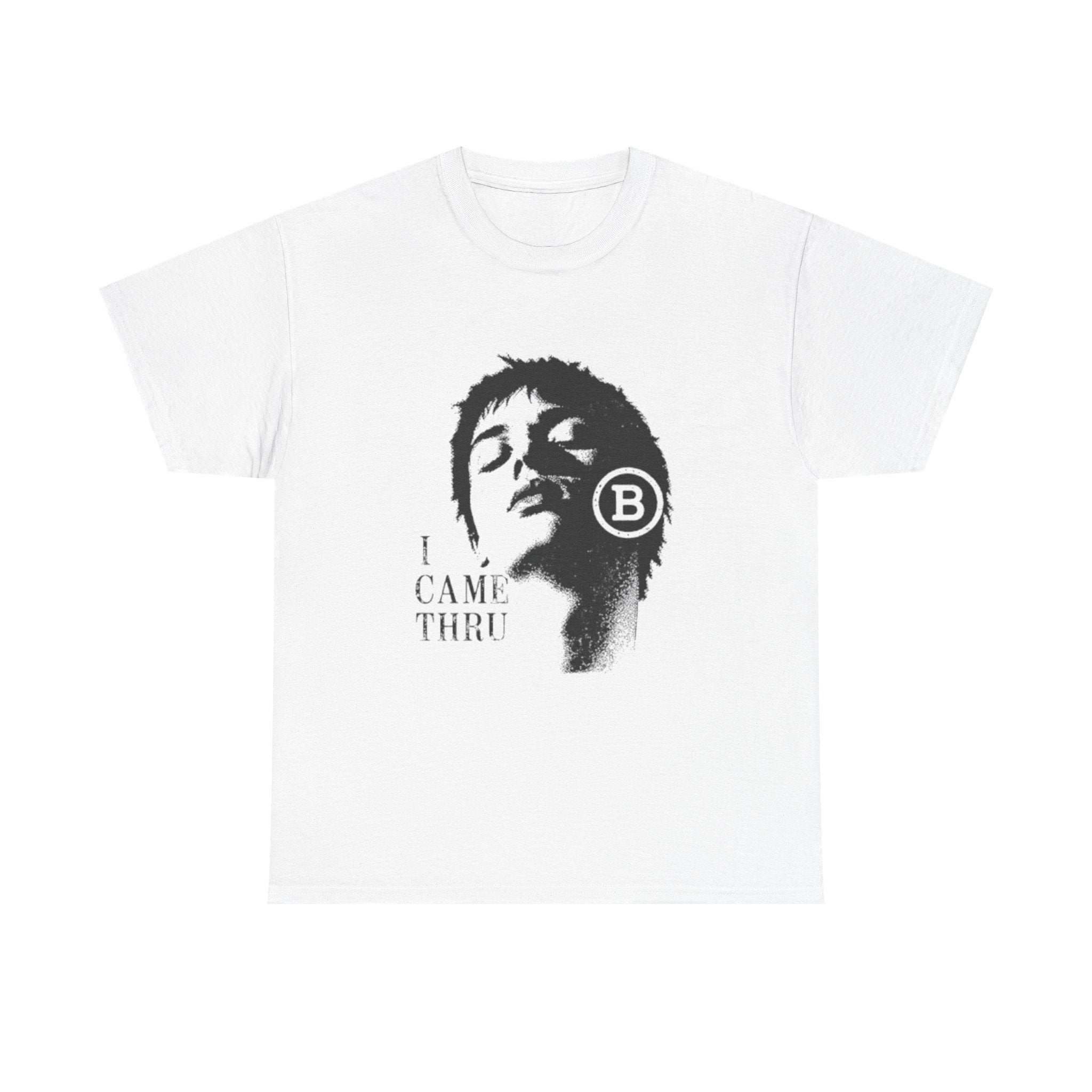 I Came Thru — Portrait Graphic T-Shirt