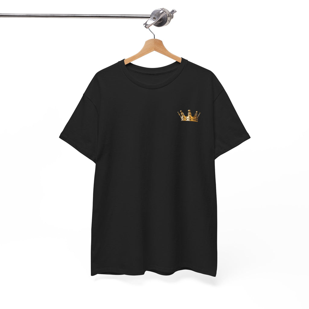Luxury Crown Graphic Tee — Urban Premium Cotton Streetwear T-Shirt | Bolivon