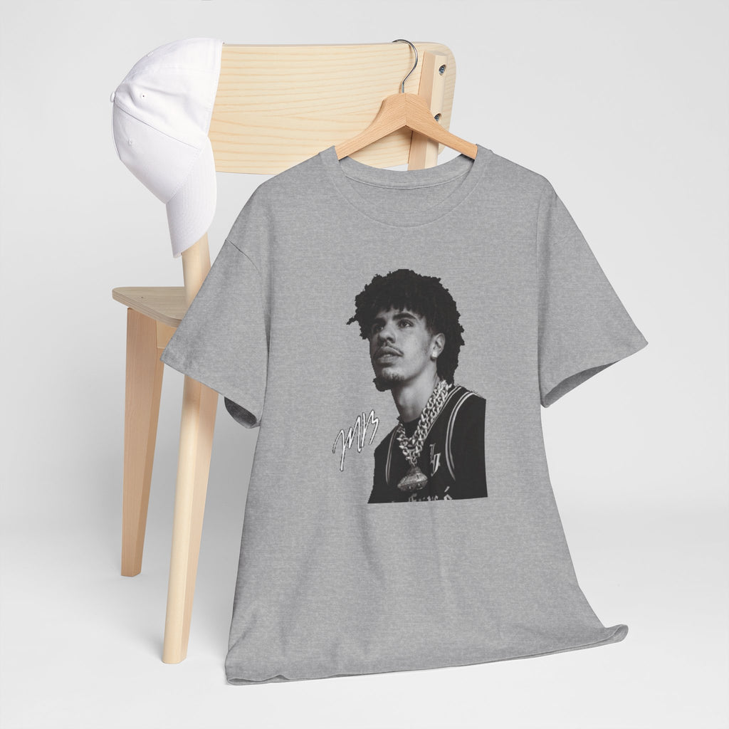 Graphic NBA Tee - Lamello Ball Hornets Exclusive Streetwear Style