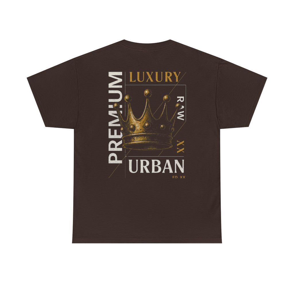 Luxury Crown Graphic Tee — Urban Premium Cotton Streetwear T-Shirt | Bolivon