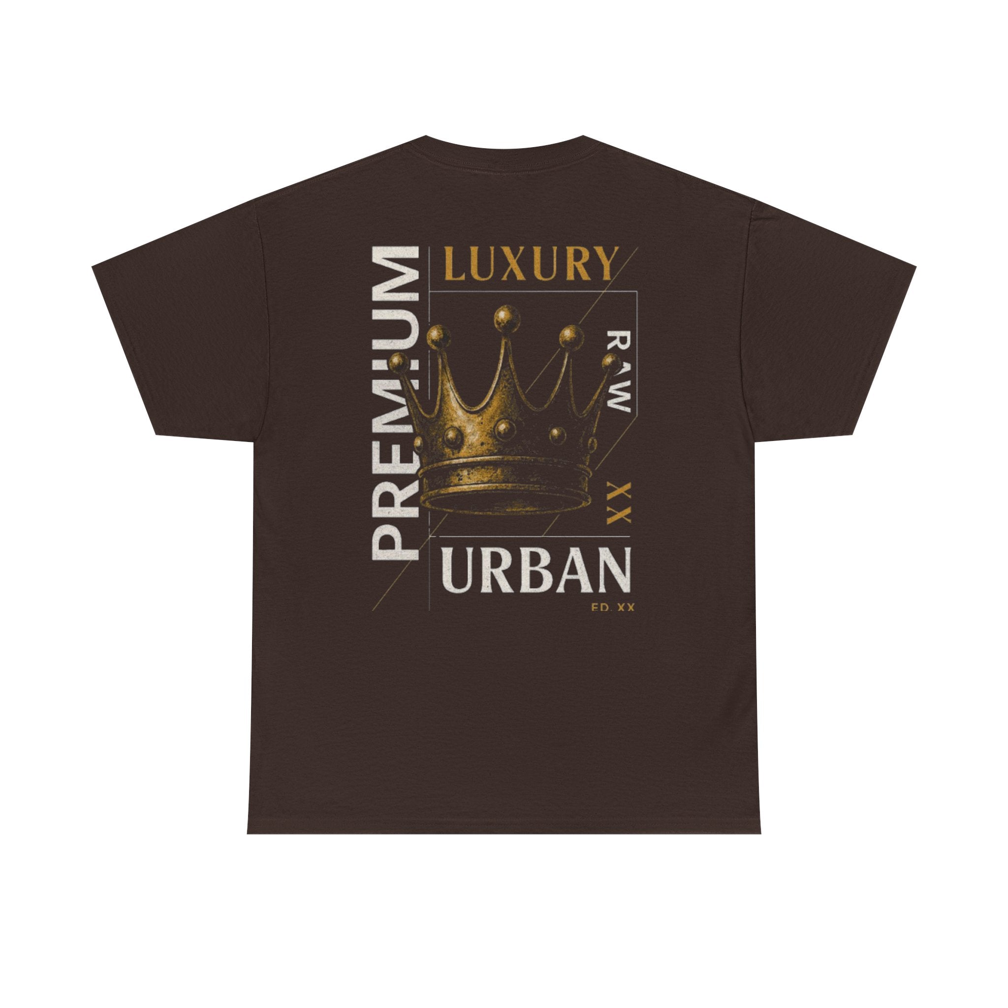 Luxury Crown Graphic Tee — Urban Premium Cotton Streetwear T-Shirt | Bolivon