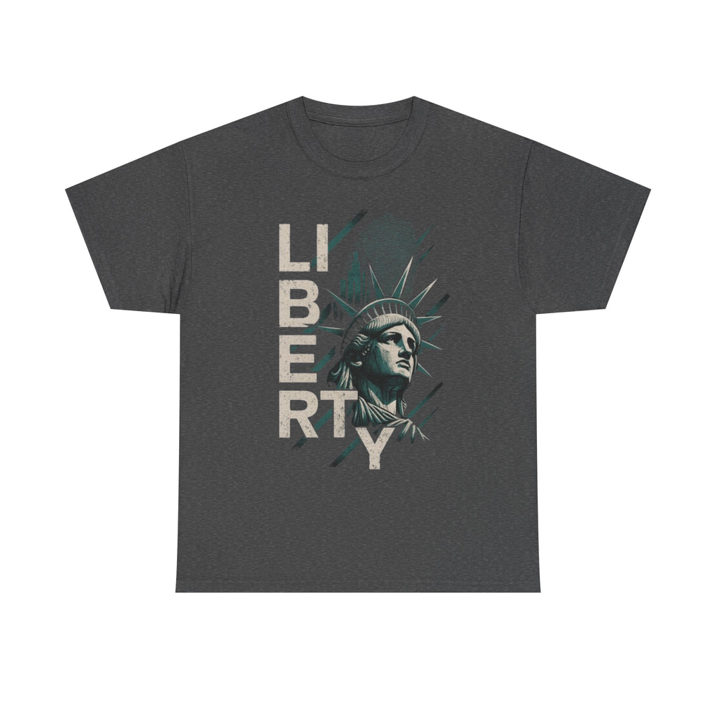 Liberty Statue T-Shirt — Retro NYC Statue of Liberty Graphic Tee | Premium Streetwear