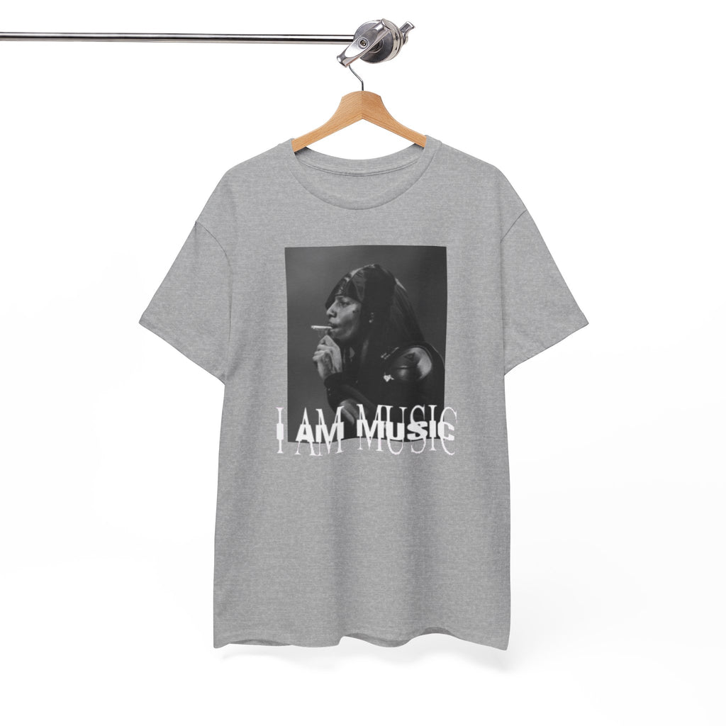Carti - 'I AM MUSIC' Graphic Tee, Perfect for Music Lovers, Casual Wear, Gift for Musicians, Music Festival Outfit