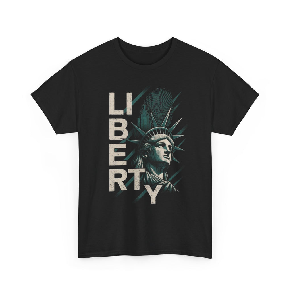 Liberty Statue T-Shirt — Retro NYC Statue of Liberty Graphic Tee | Premium Streetwear