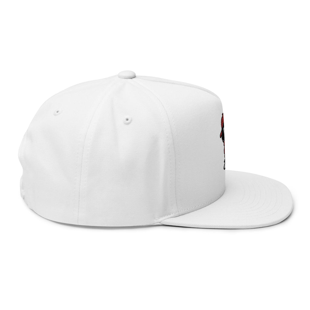 Chill DOP Gangster Cap — Embroidered Flat Bill Snapback | Premium Streetwear