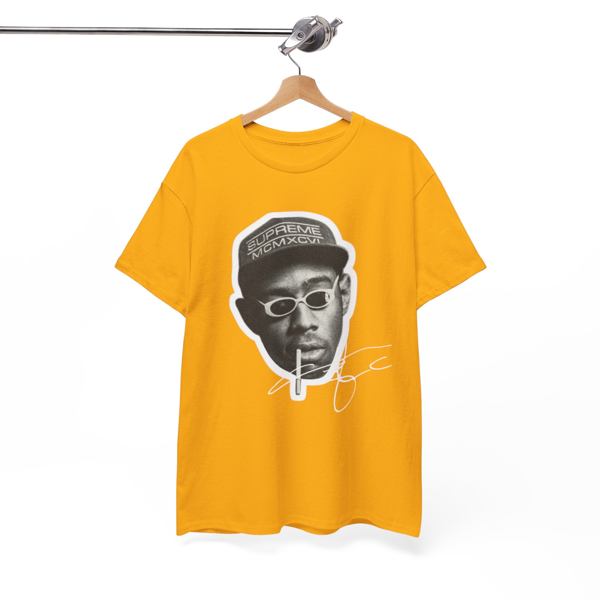 Tyler the Creator Streetwear Tee – Unisex Cotton Graphic Shirt for Music Fans & Trendsetters