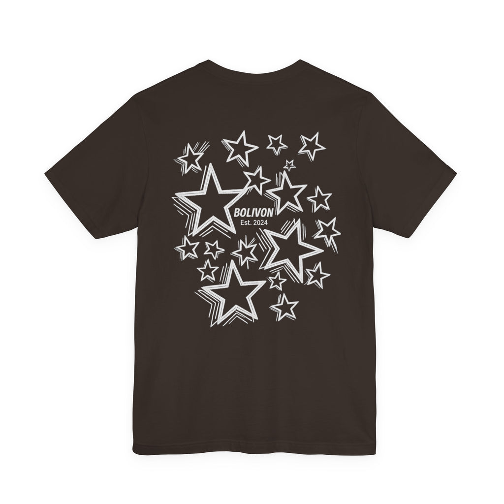 Star Cluster Tee — Bolivon Studios Y2K Back-Print Graphic T-Shirt