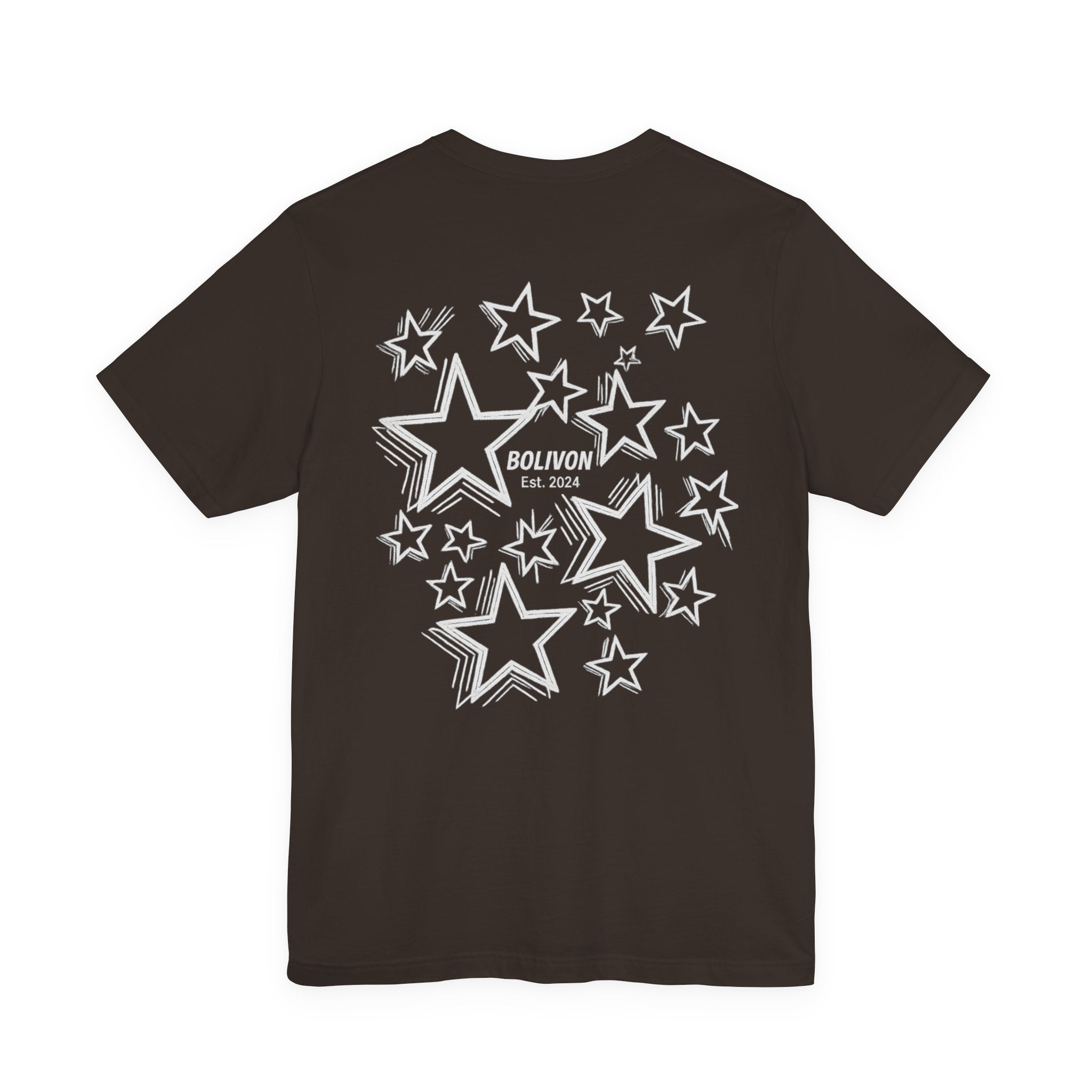 Star Cluster Tee — Bolivon Studios Y2K Back-Print Graphic T-Shirt