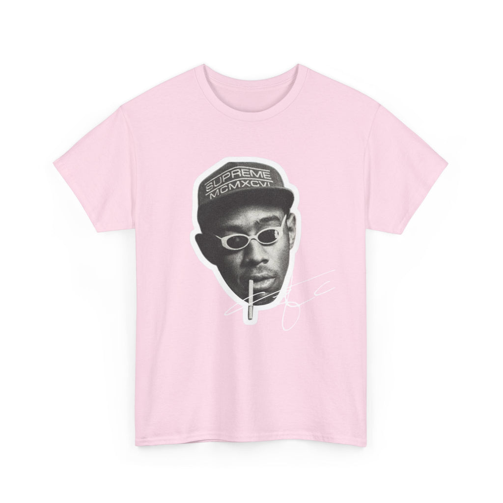 Tyler the Creator Streetwear Tee – Unisex Cotton Graphic Shirt for Music Fans & Trendsetters