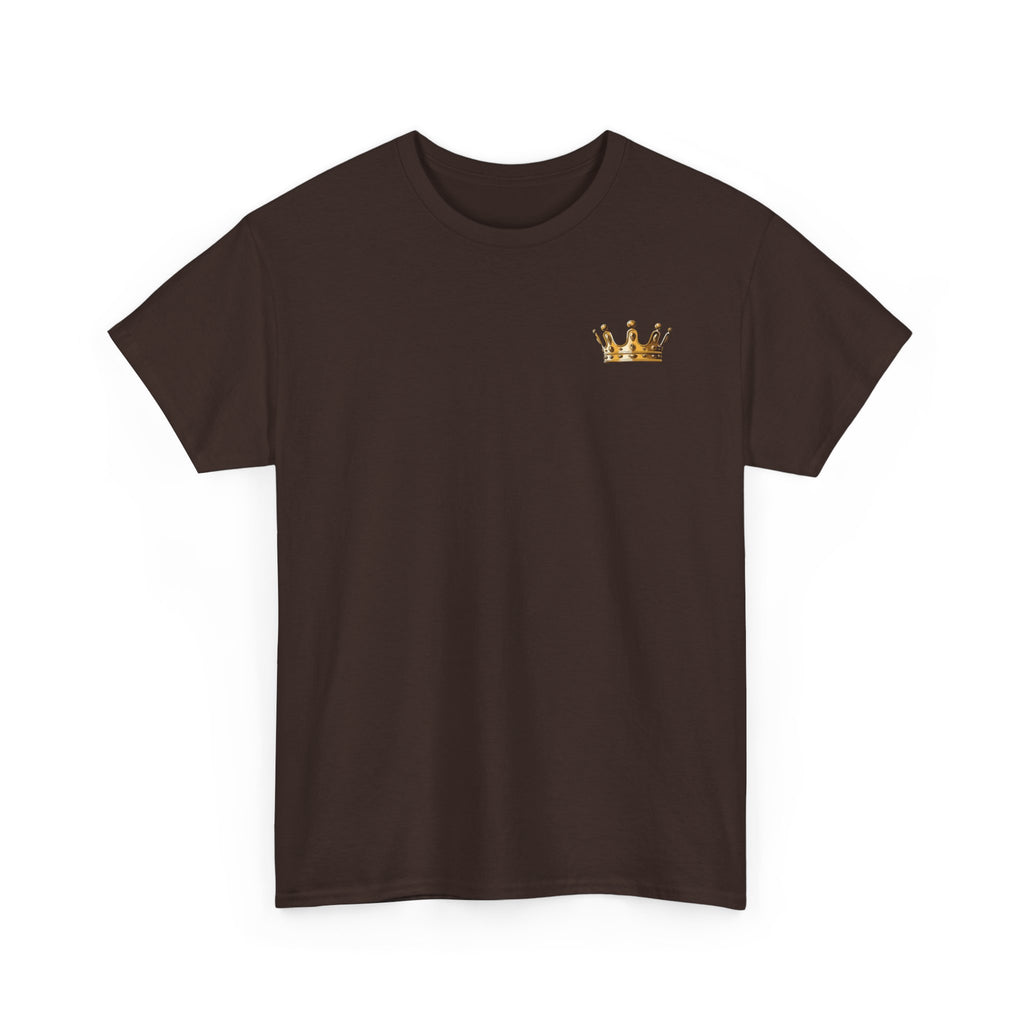 Luxury Crown Graphic Tee — Urban Premium Cotton Streetwear T-Shirt | Bolivon