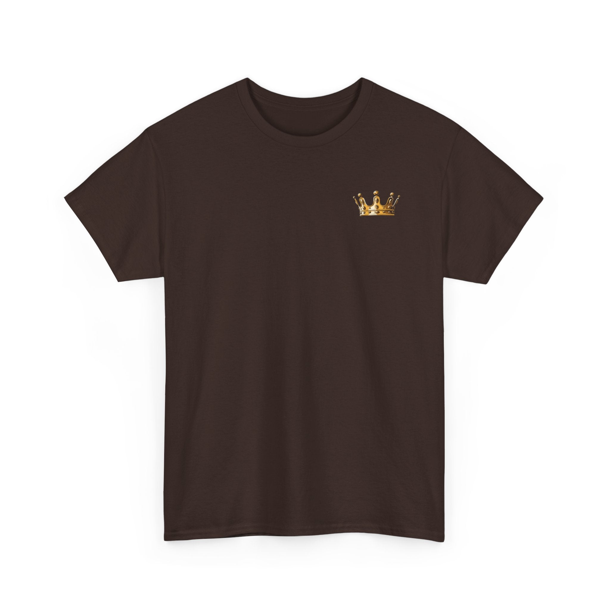 Luxury Crown Graphic Tee — Urban Premium Cotton Streetwear T-Shirt | Bolivon