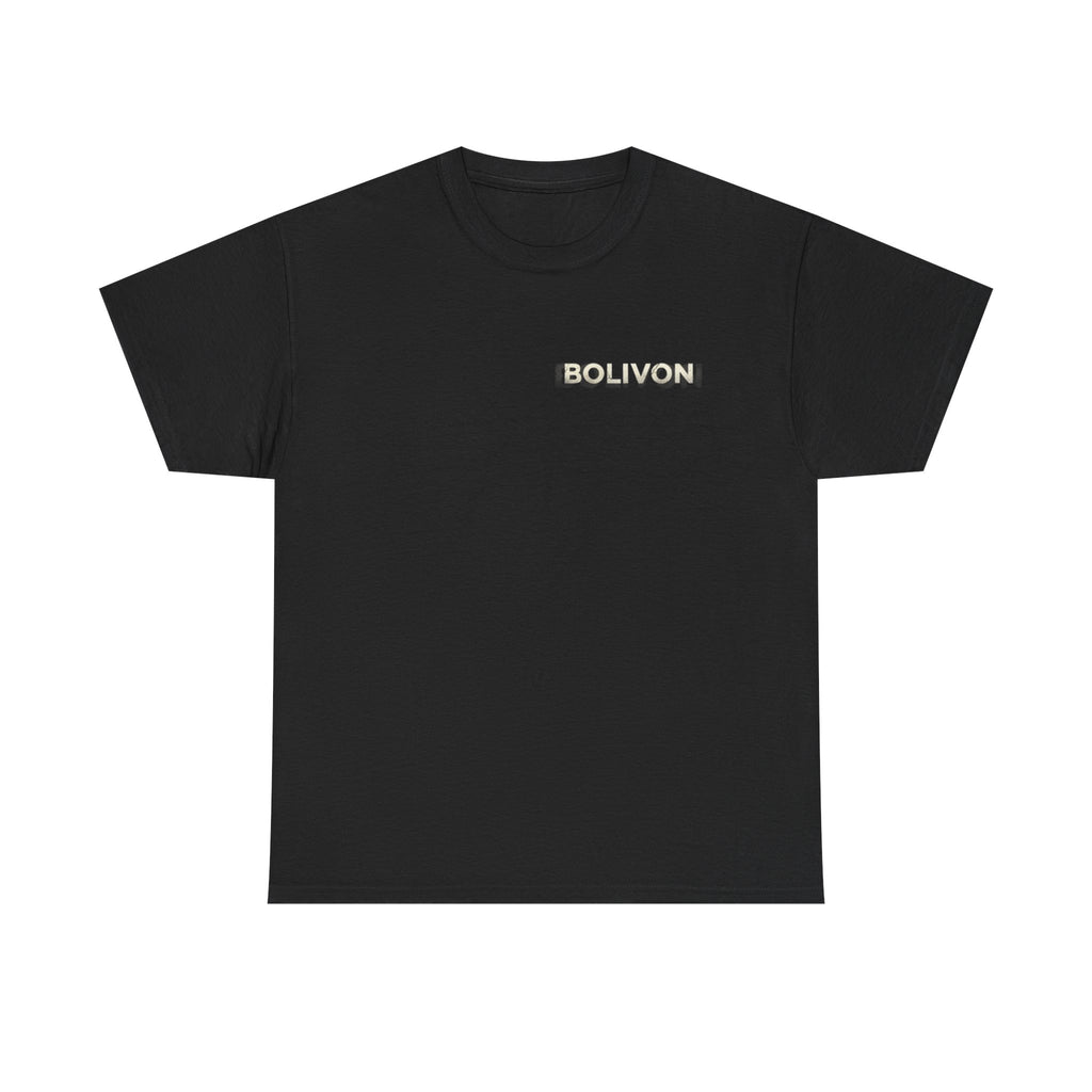 Bolivon Couture Collection — Piece 2 "Twisted Depths" | Premium Streetwear Tee