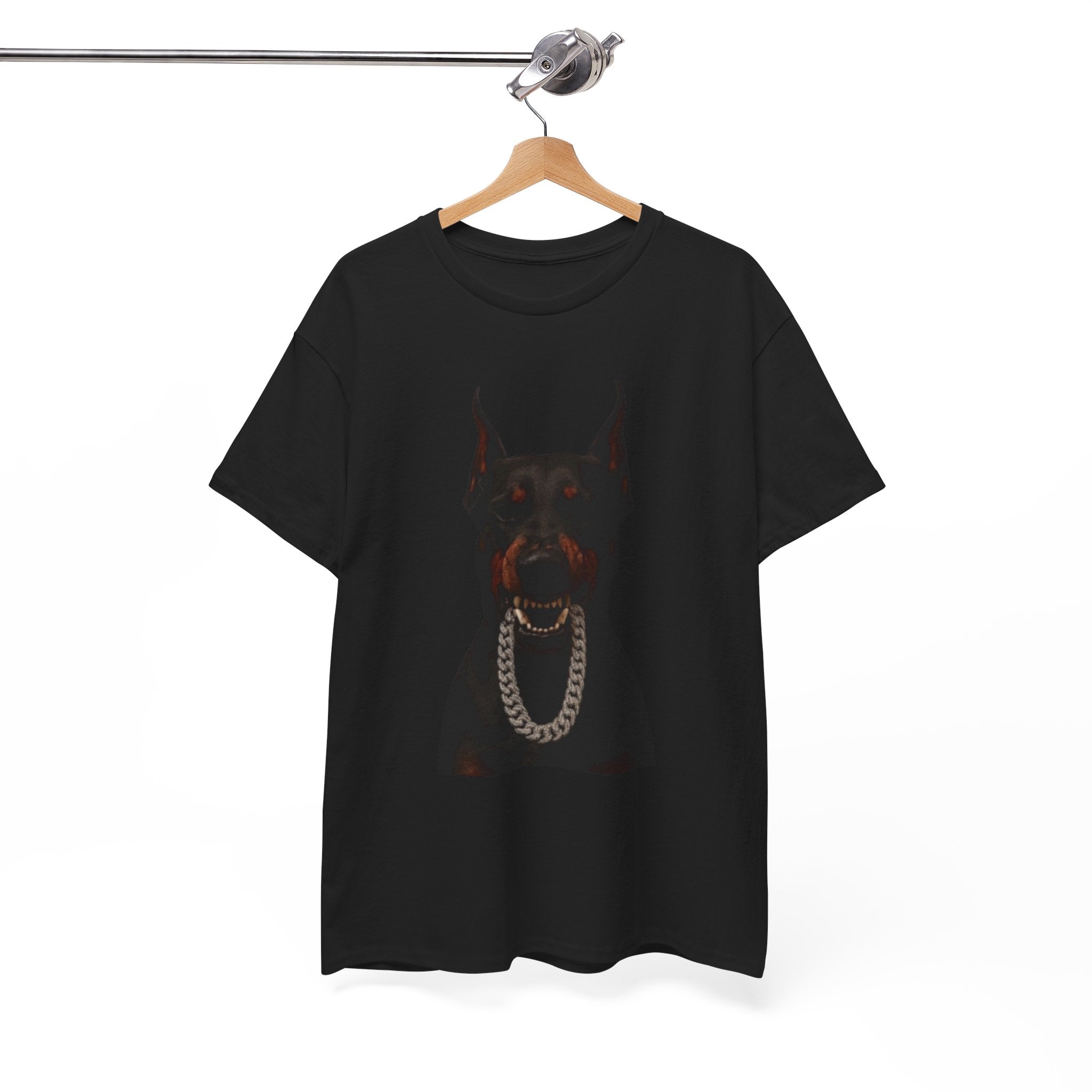 Doberman Graphic T-Shirt | Men's Streetwear Tee | Premium Cotton