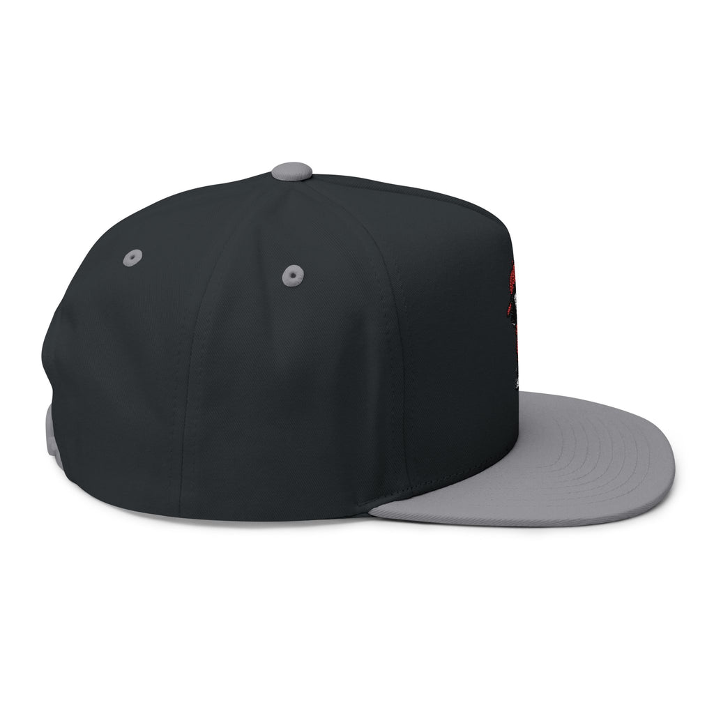 Chill DOP Gangster Cap — Embroidered Flat Bill Snapback | Premium Streetwear