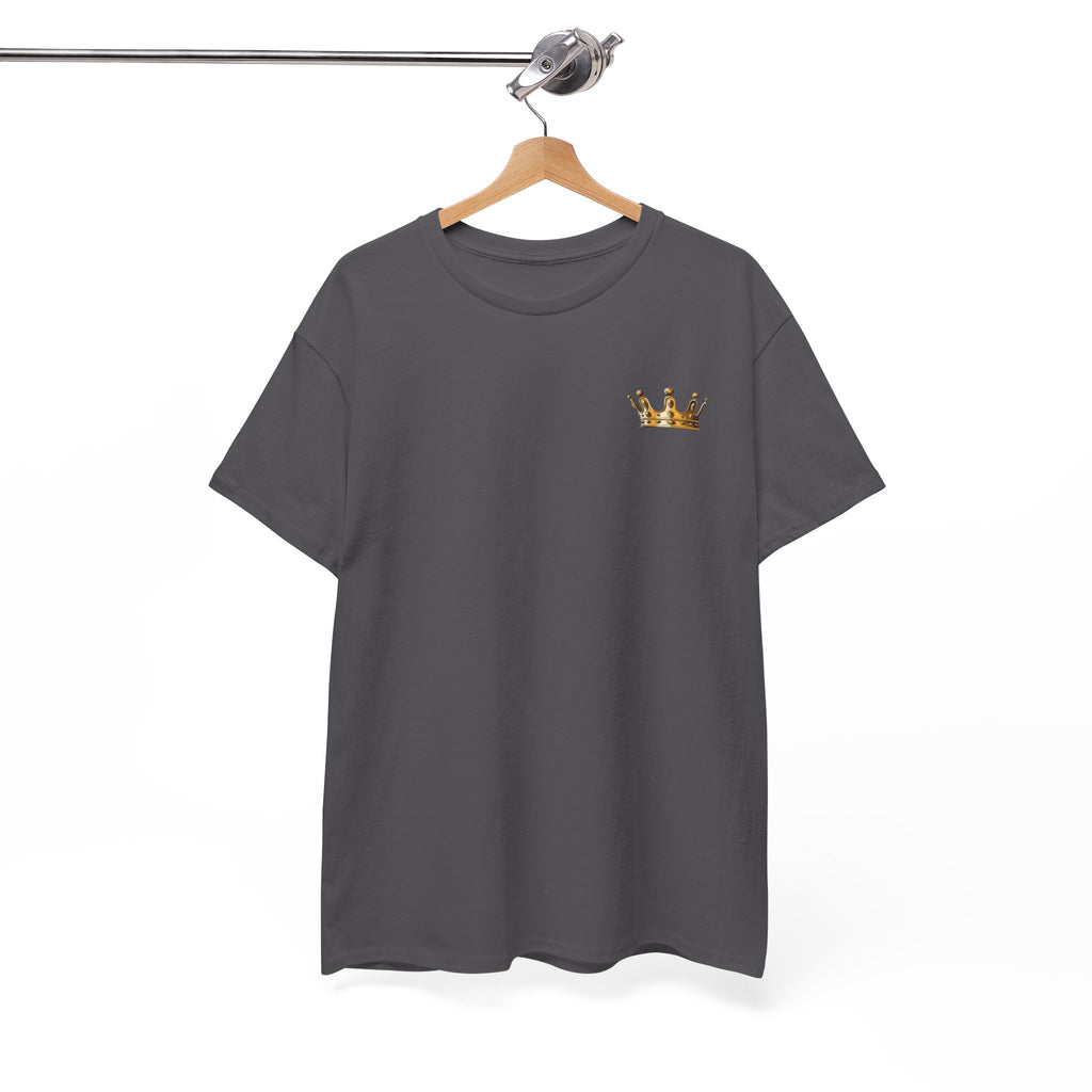 Luxury Crown Graphic Tee — Urban Premium Cotton Streetwear T-Shirt | Bolivon