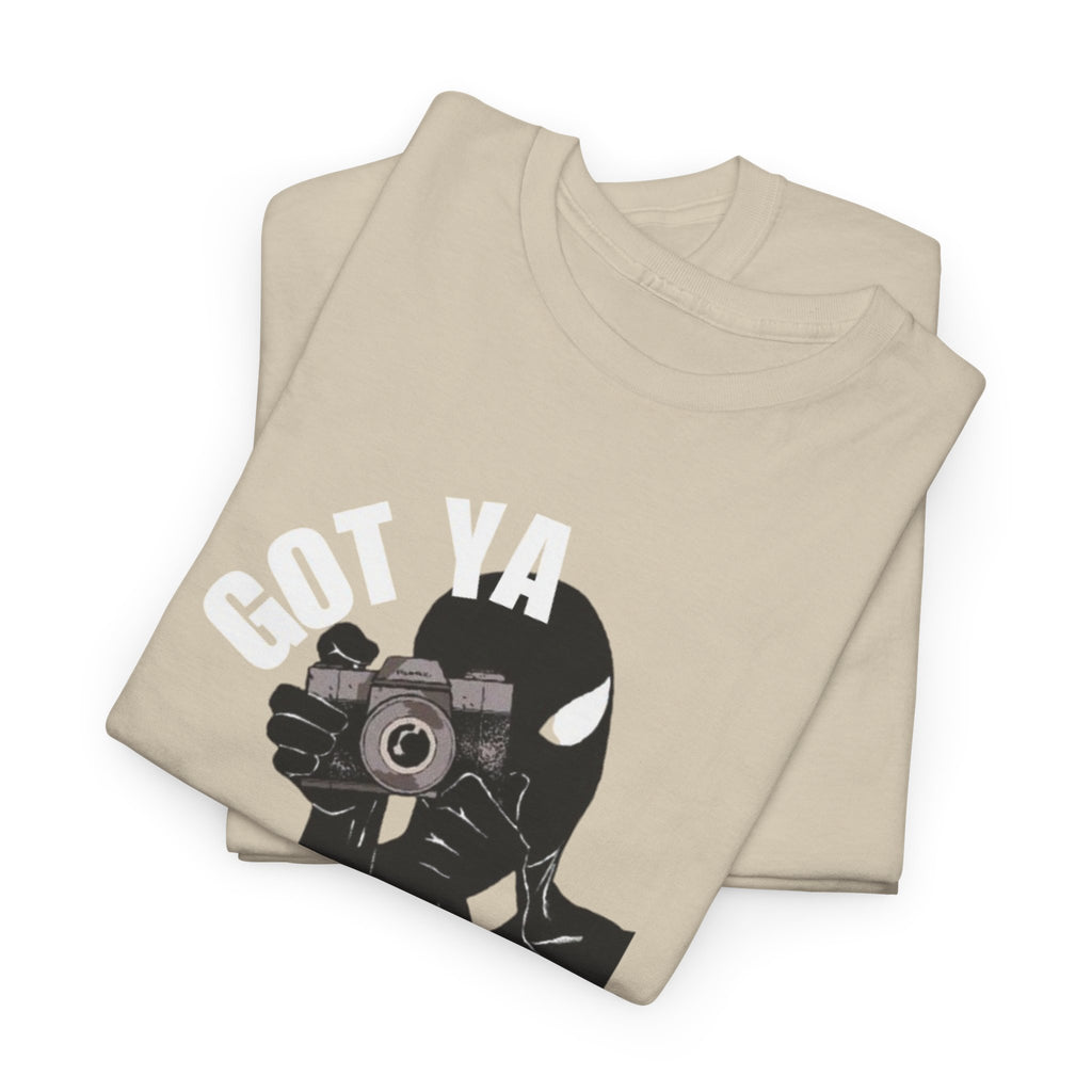 Graphic Tee - Spiderman Peter Parker 'Got Ya' Streetwear Style Exclusive Unisex Graphic Tee