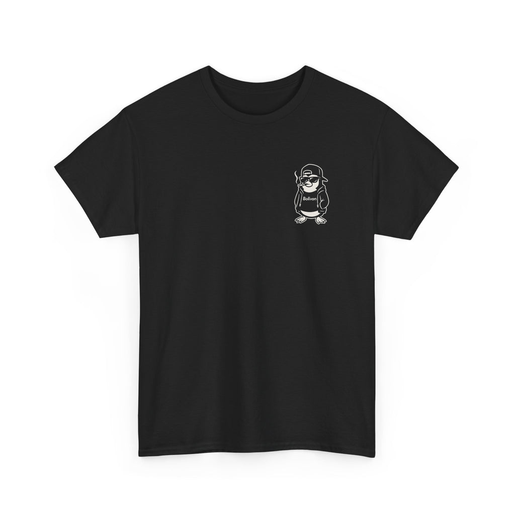 Gangster Penguin Graphic Tee — Streetwear Unisex T-Shirt | Premium Cotton
