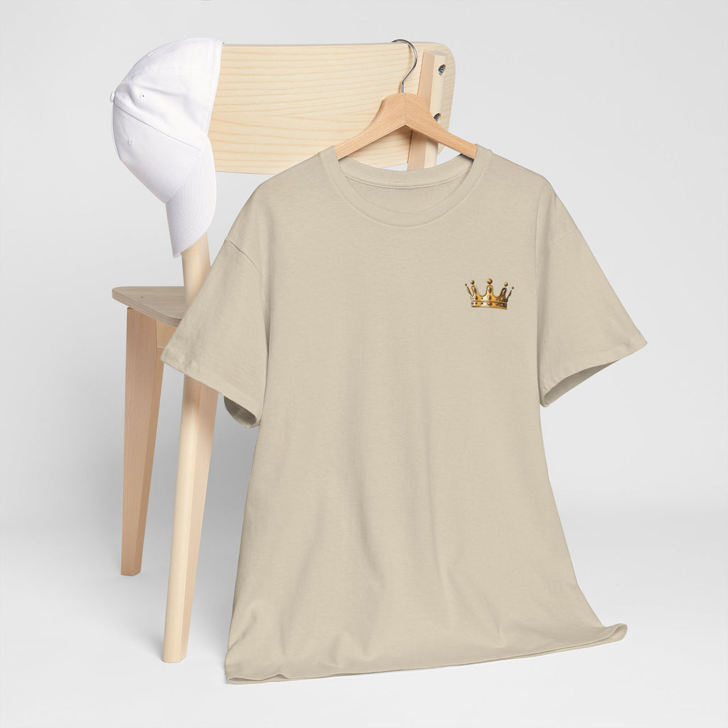 Luxury Crown Graphic Tee — Urban Premium Cotton Streetwear T-Shirt | Bolivon