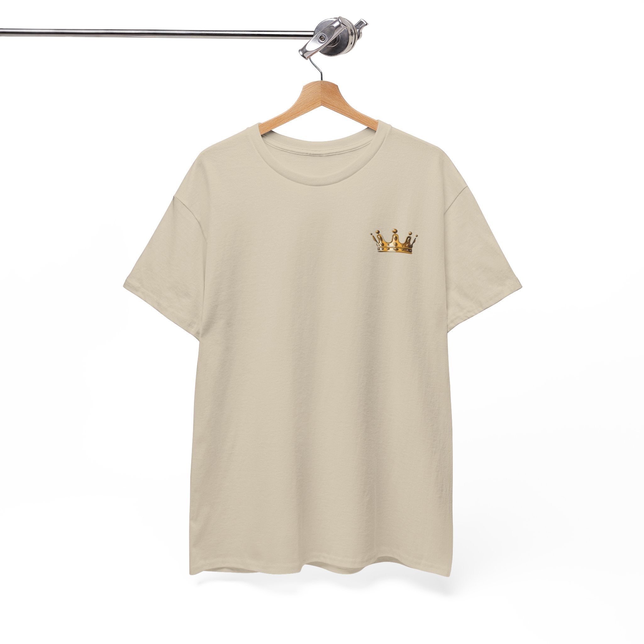Luxury Crown Graphic Tee — Urban Premium Cotton Streetwear T-Shirt | Bolivon