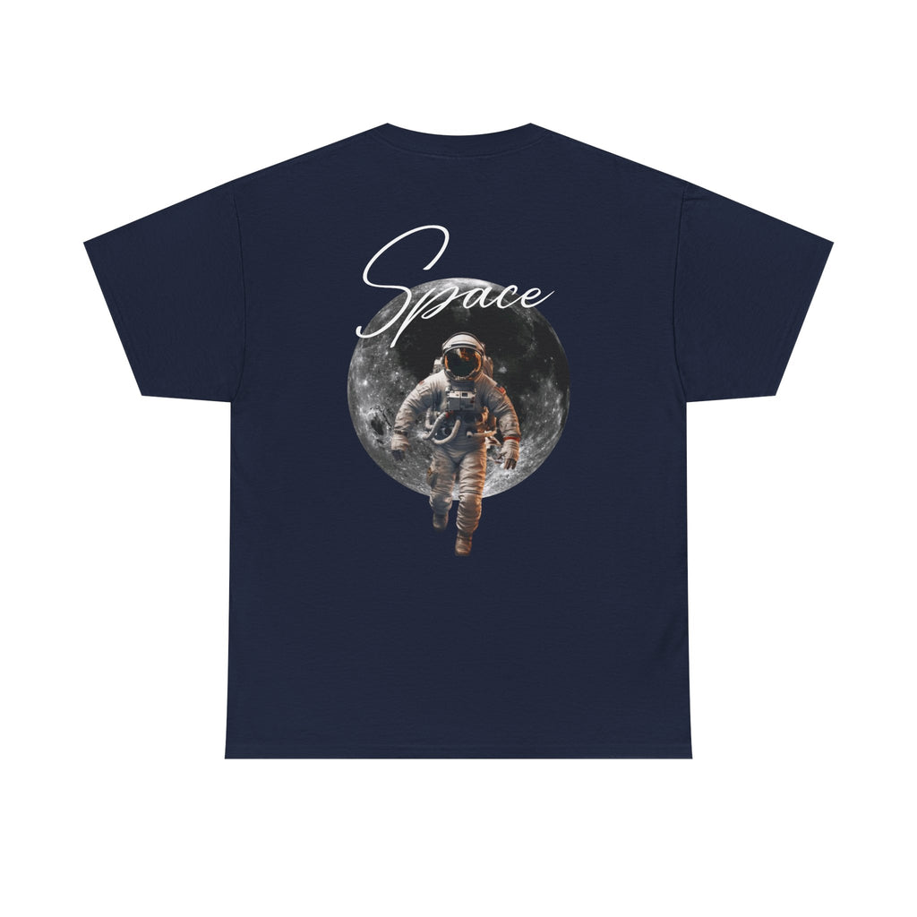 Space Astronaut Graphic Tee — Moonback Vintage Spacewalk T-Shirt | Premium Streetwear