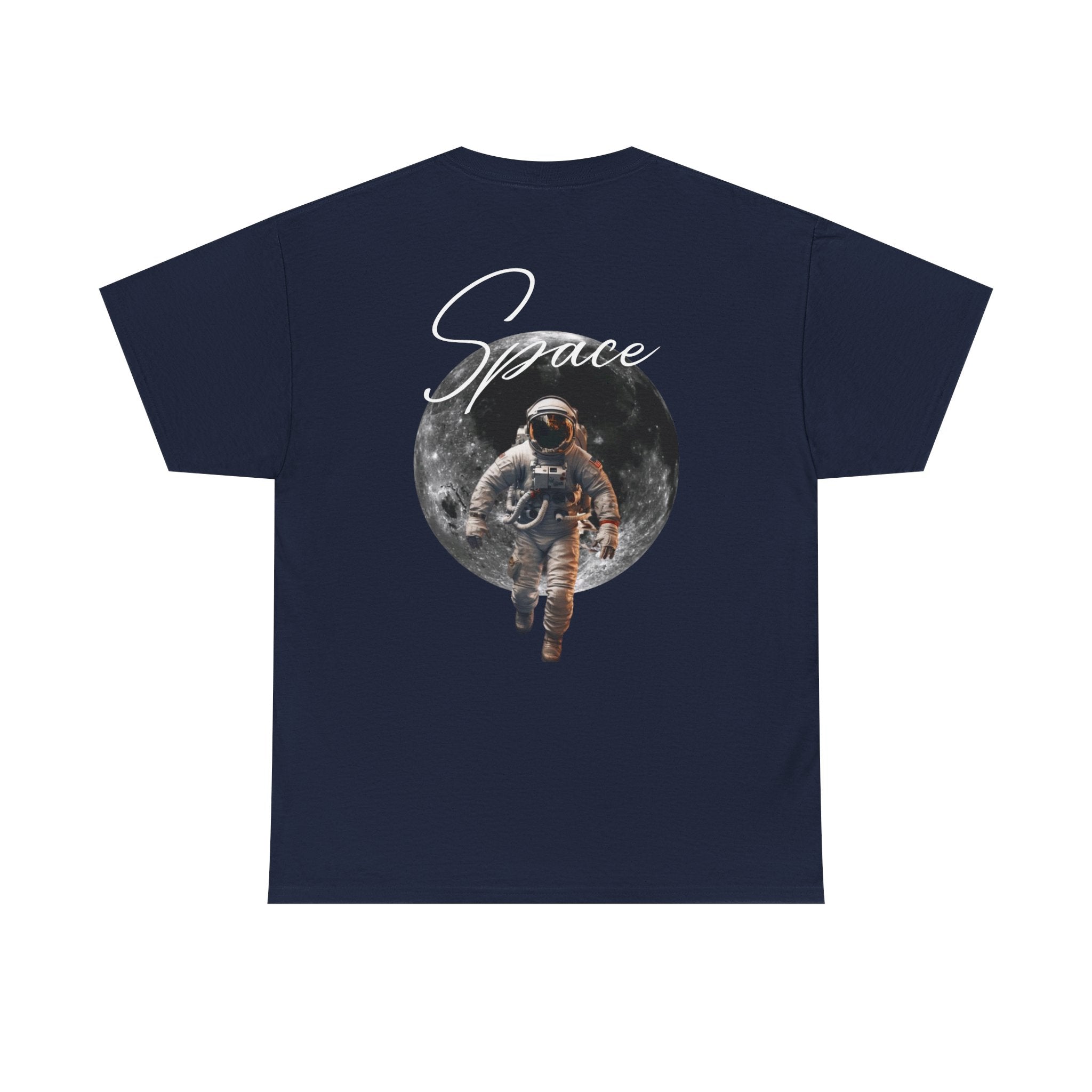 Space Astronaut Graphic Tee — Moonback Vintage Spacewalk T-Shirt | Premium Streetwear