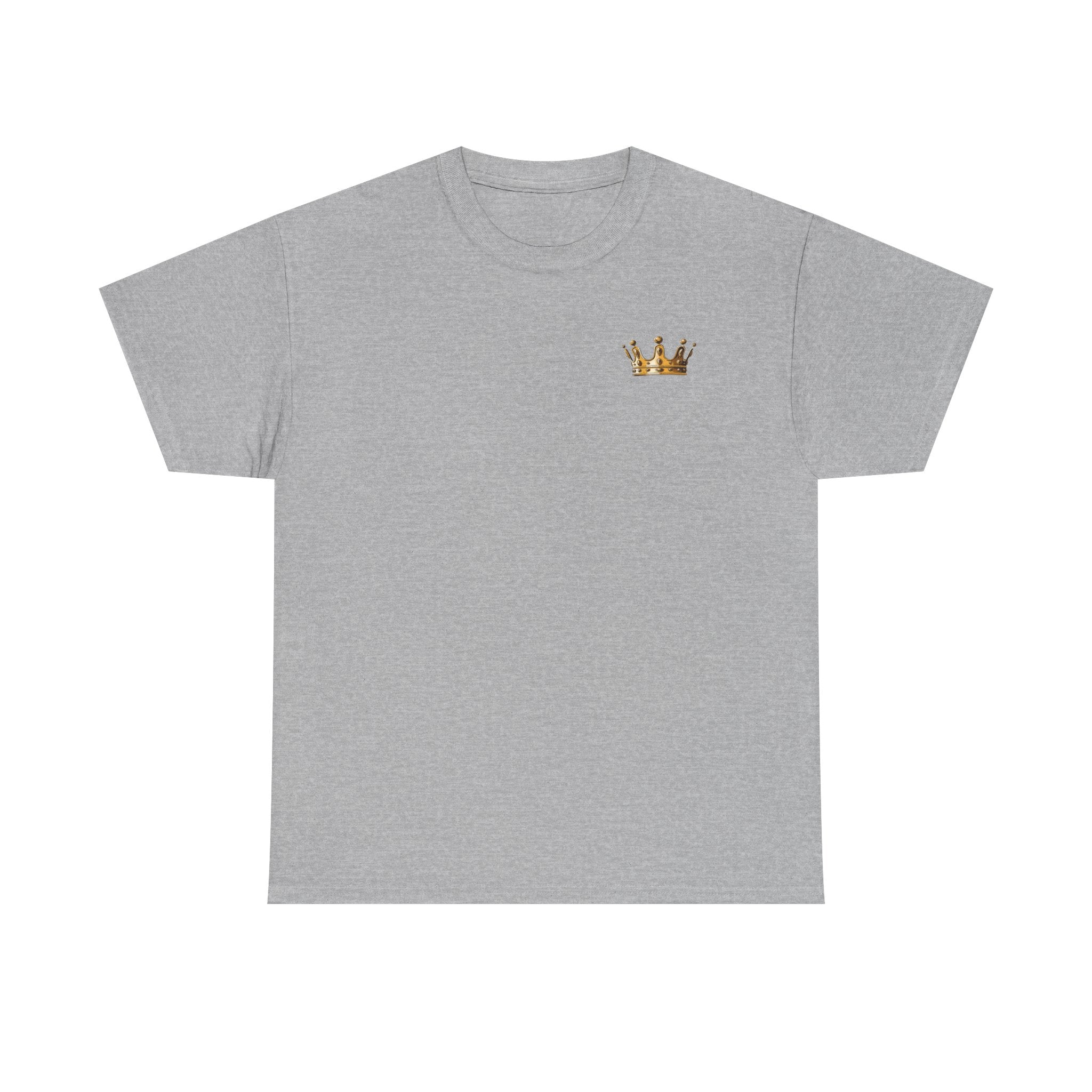 Luxury Crown Graphic Tee — Urban Premium Cotton Streetwear T-Shirt | Bolivon