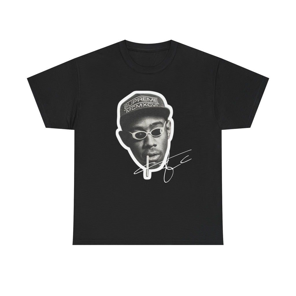 Tyler the Creator Streetwear Tee – Unisex Cotton Graphic Shirt for Music Fans & Trendsetters