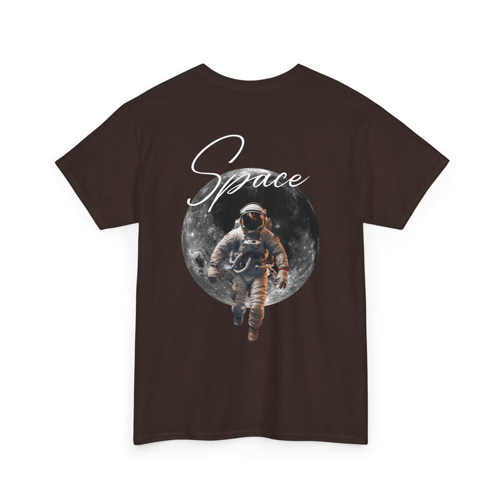 Space Astronaut Graphic Tee — Moonback Vintage Spacewalk T-Shirt | Premium Streetwear