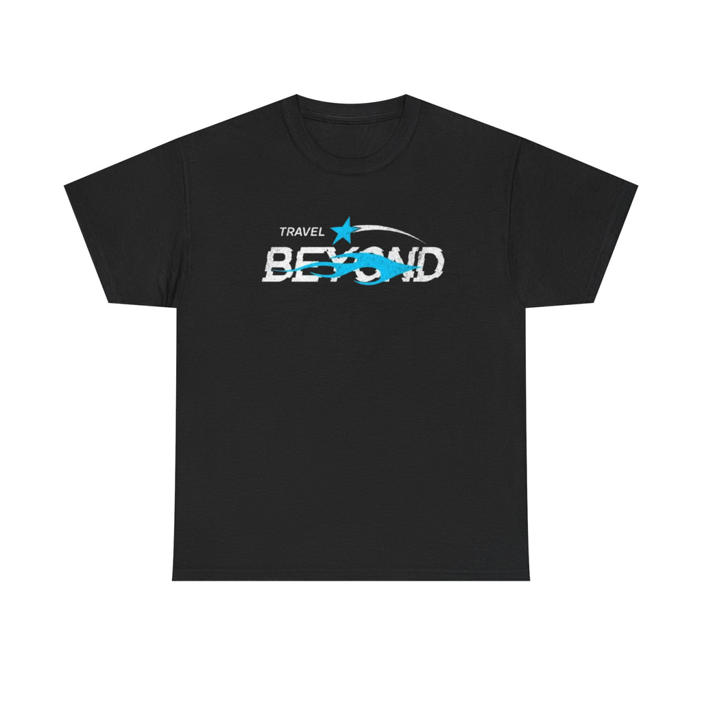 Wave & Star Graphic Tee — Travel Beyond Minimalist Ocean T-Shirt | Premium Streetwear