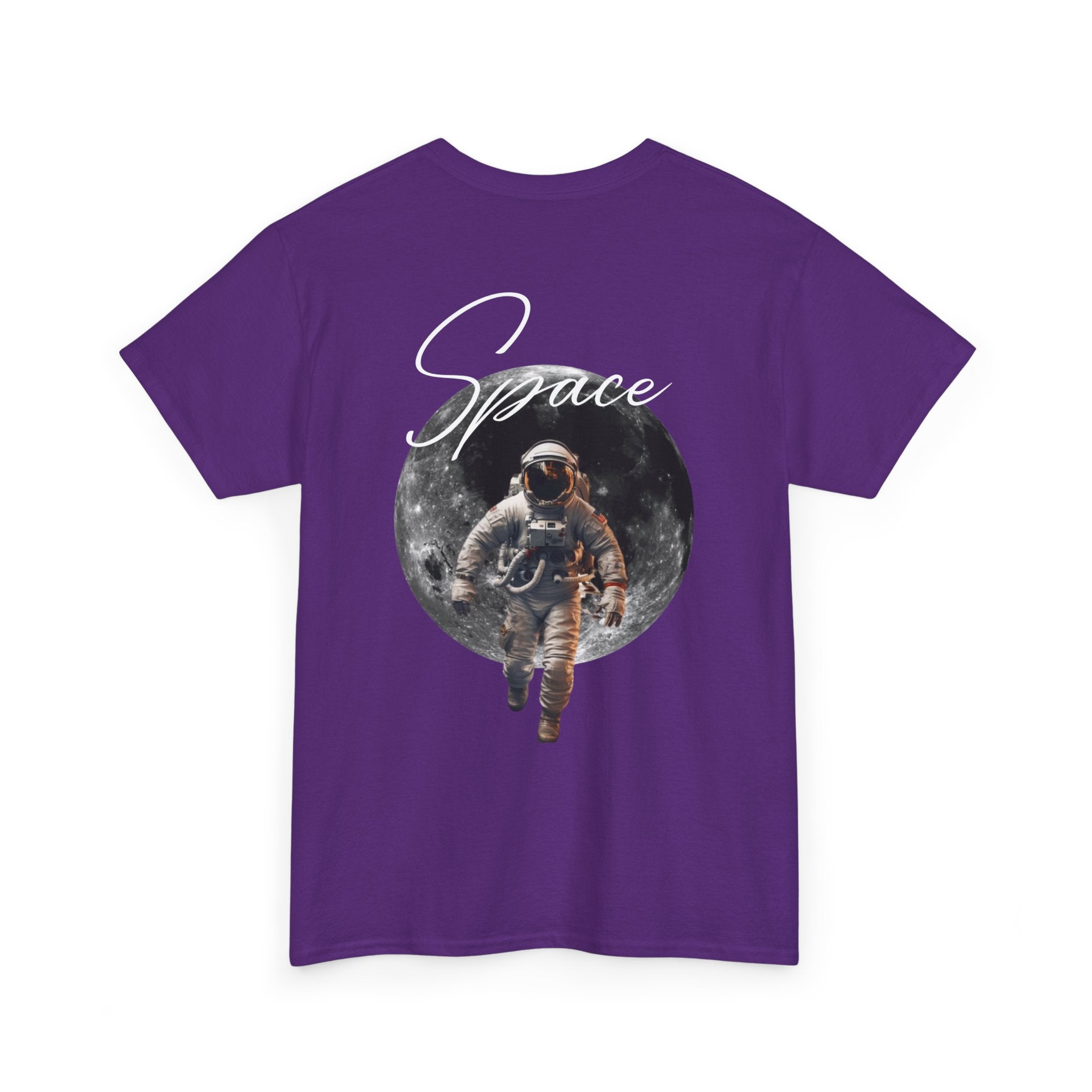 Space Astronaut Graphic Tee — Moonback Vintage Spacewalk T-Shirt | Premium Streetwear