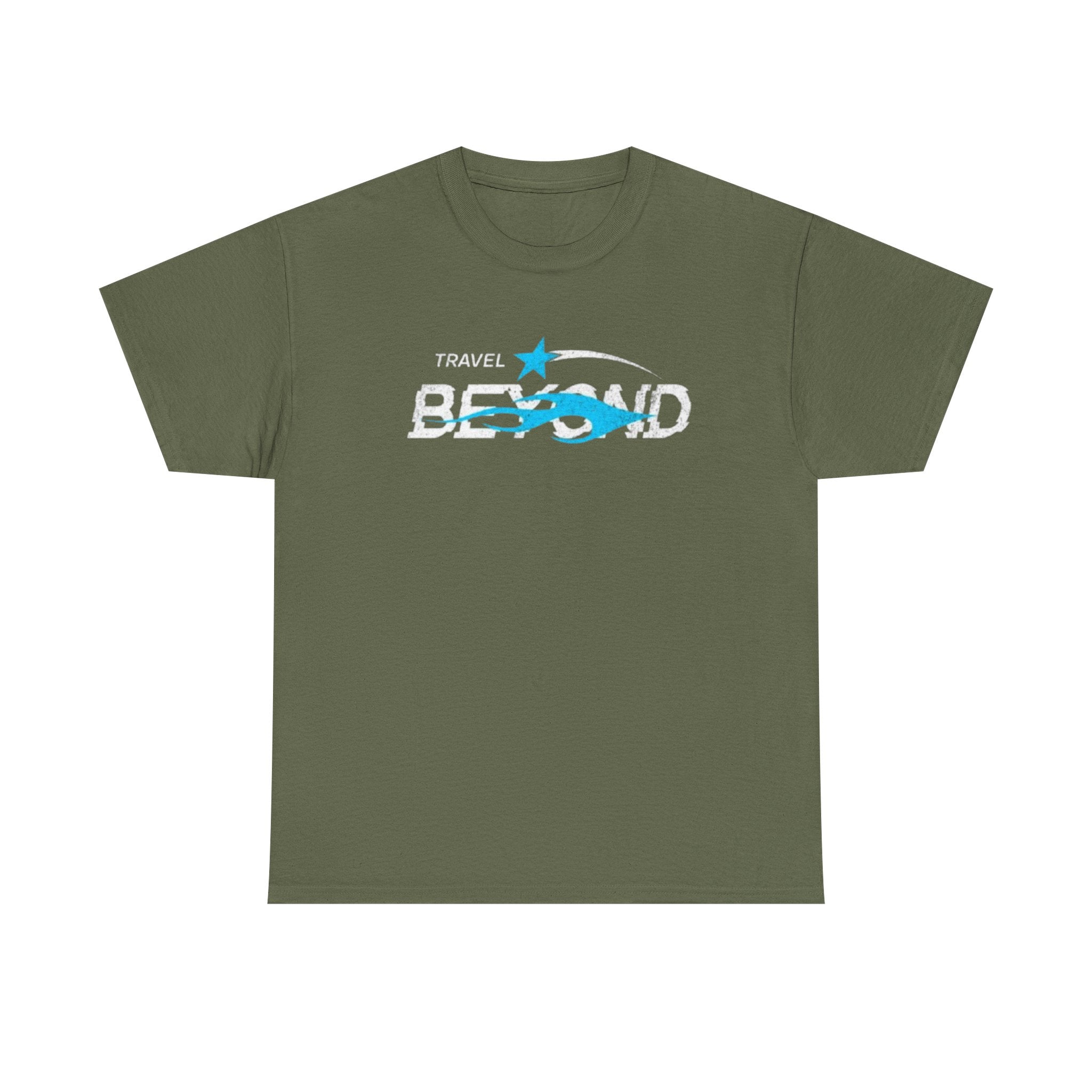 Wave & Star Graphic Tee — Travel Beyond Minimalist Ocean T-Shirt | Premium Streetwear