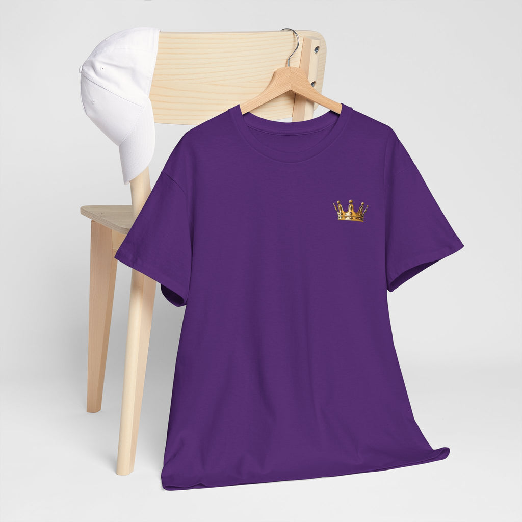 Luxury Crown Graphic Tee — Urban Premium Cotton Streetwear T-Shirt | Bolivon