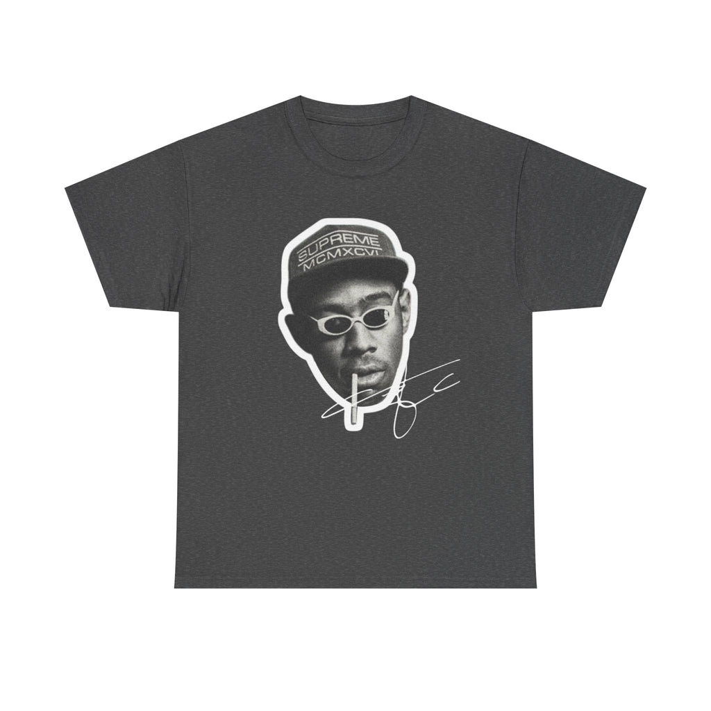 Tyler the Creator Streetwear Tee – Unisex Cotton Graphic Shirt for Music Fans & Trendsetters