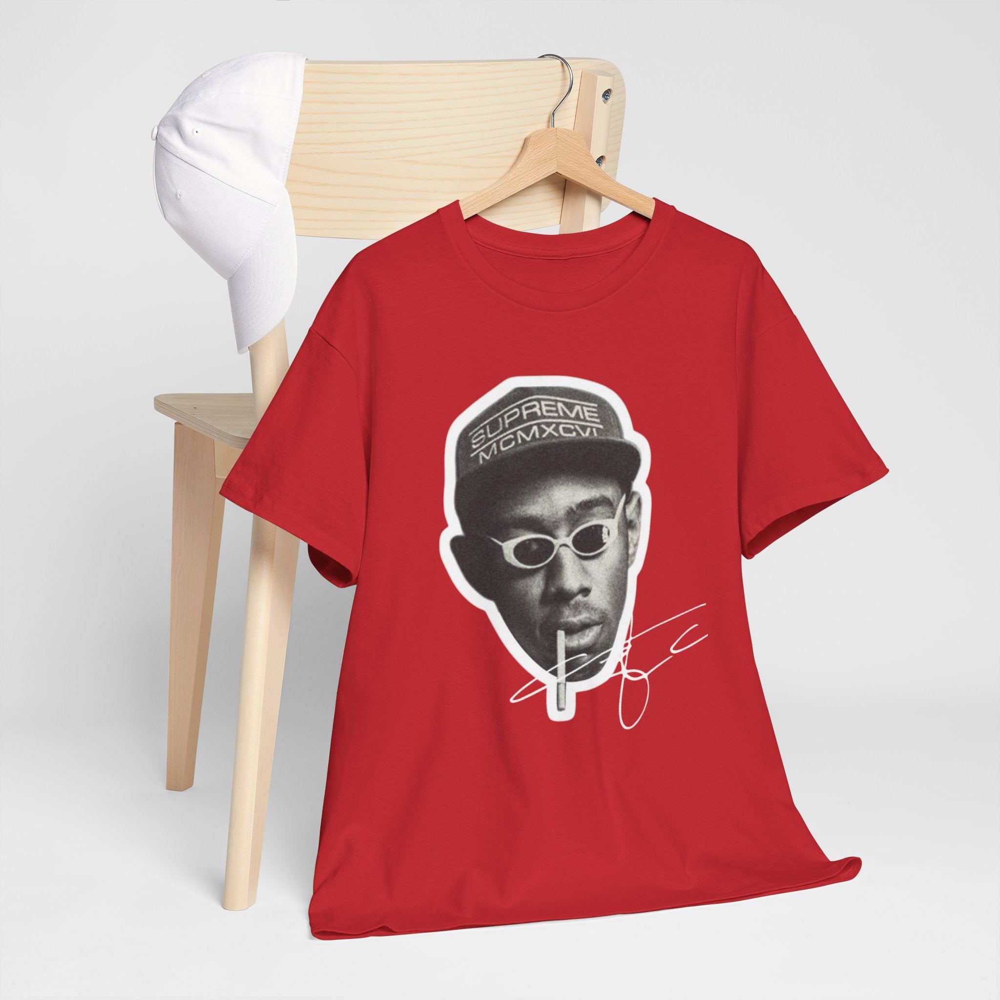Tyler the Creator Streetwear Tee – Unisex Cotton Graphic Shirt for Music Fans & Trendsetters