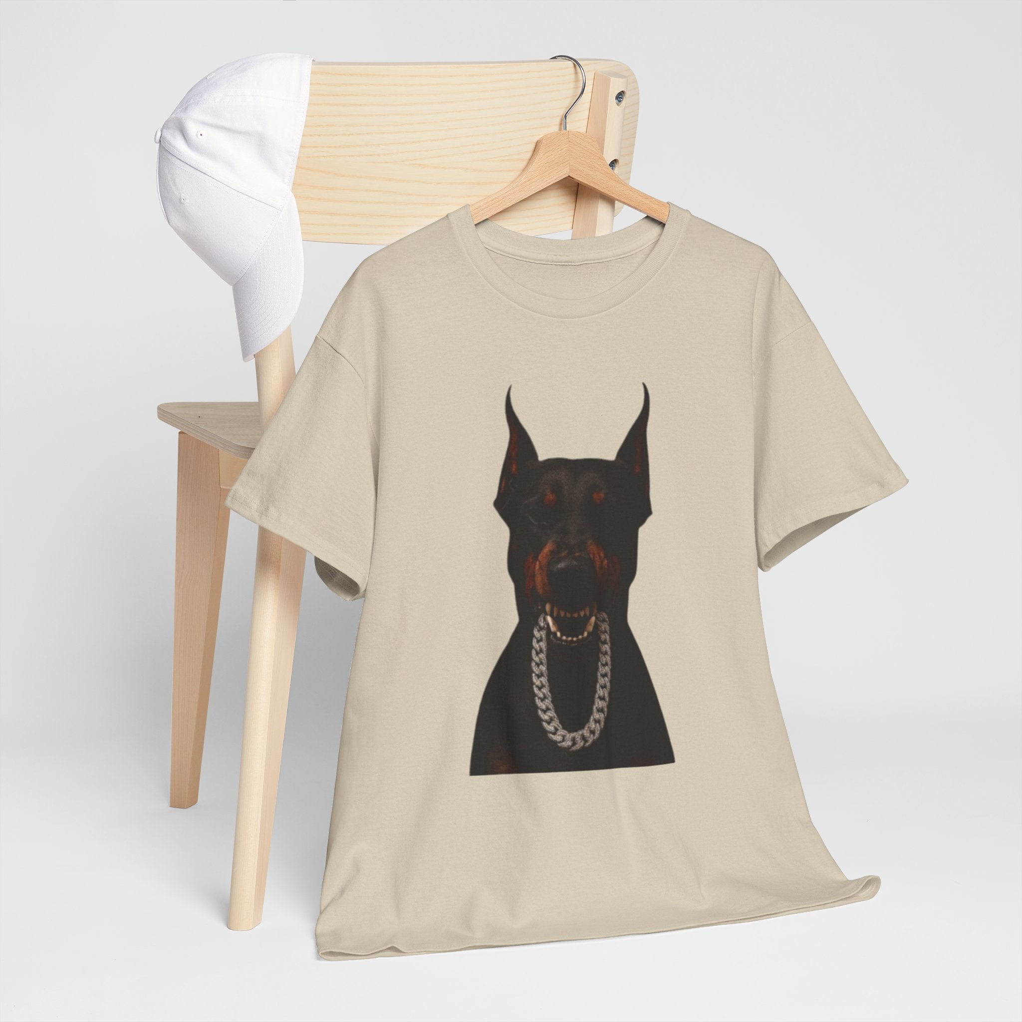 Doberman Graphic T-Shirt | Men's Streetwear Tee | Premium Cotton
