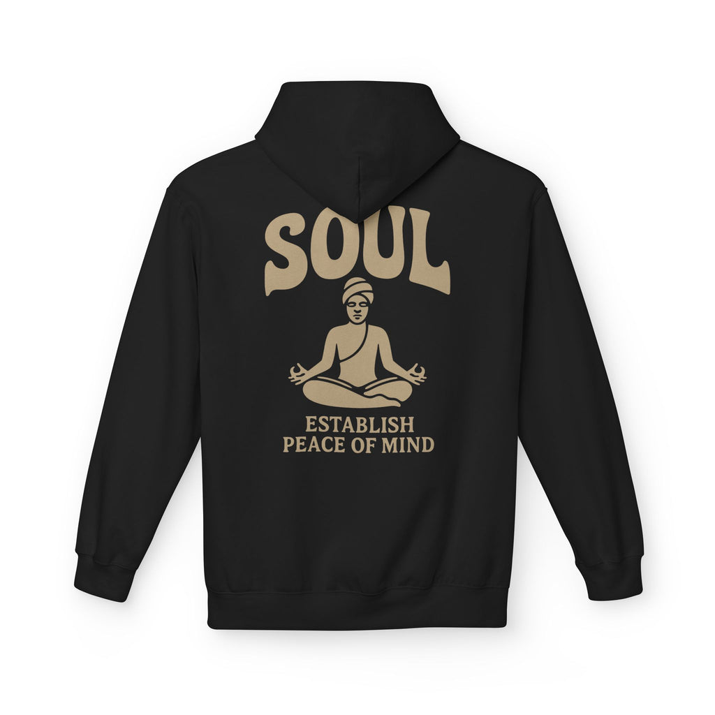 Soul Peace Hoodie — Meditative Yoga Sweatshirt | Premium Streetwear
