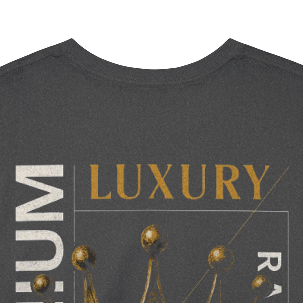 Luxury Crown Graphic Tee — Urban Premium Cotton Streetwear T-Shirt | Bolivon