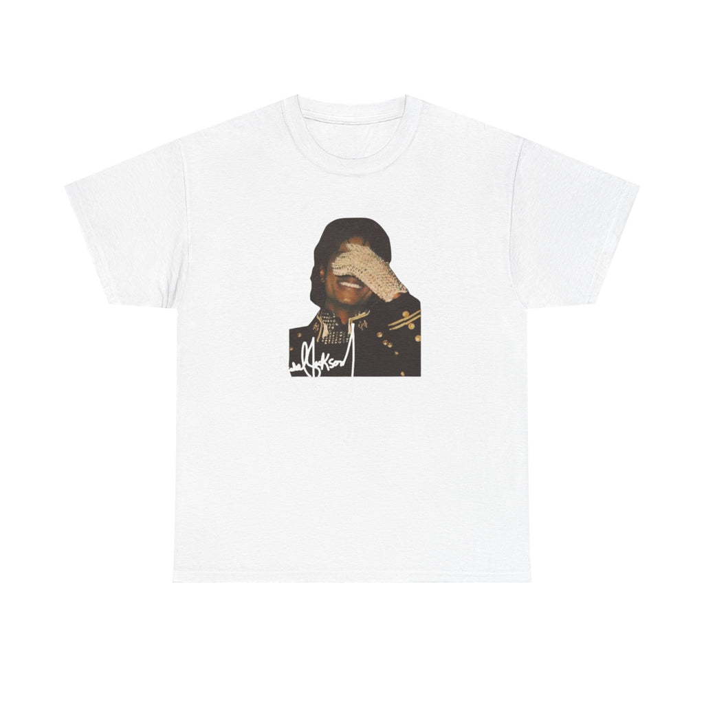 Signature Michael Jackson Graphic Tee